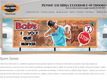 Tablet Screenshot of belavistapublicidade.com.br